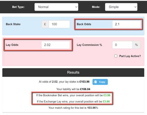 arbing calculator|ARB CALC .